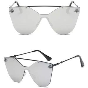 🕶 Agent 007 Mirrored Oversized Sunglasses 🕶